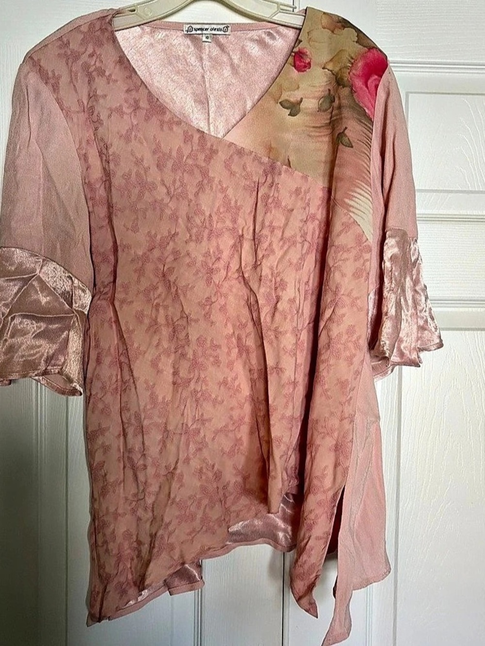 Spencer Alexis Floral Maxi Dress Size 10